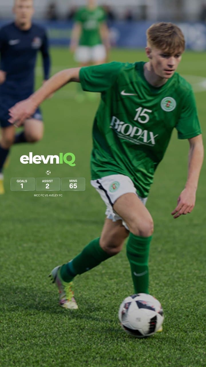 Jamie Reyes's Rep — MCC FC vs Aveley FC